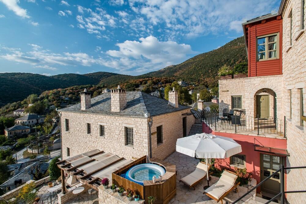 Pirrion Wellness Boutique Hotel Zagori Exterior foto