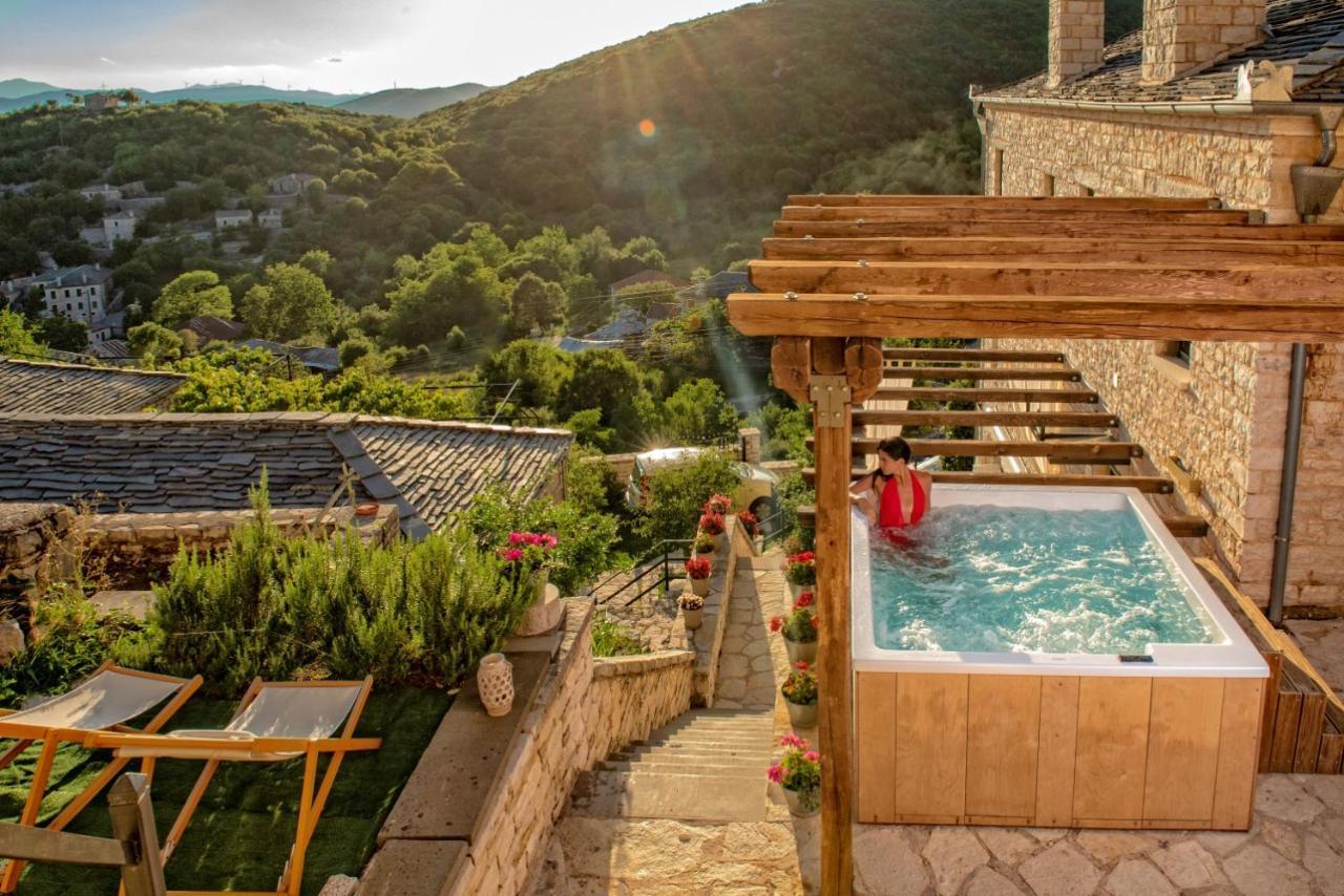 Pirrion Wellness Boutique Hotel Zagori Exterior foto