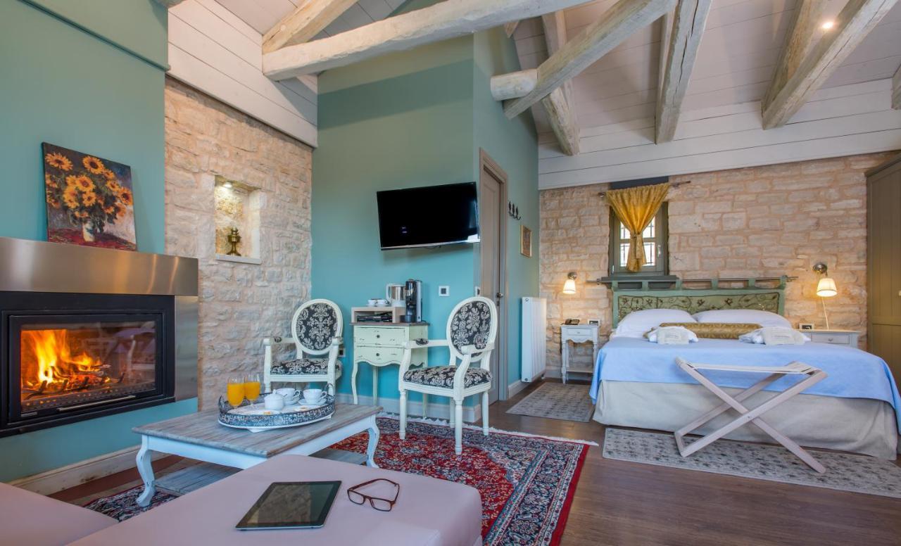 Pirrion Wellness Boutique Hotel Zagori Exterior foto