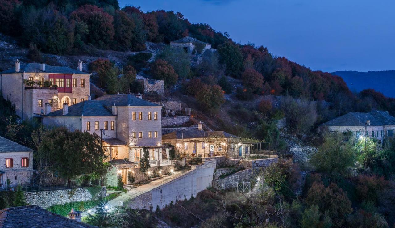 Pirrion Wellness Boutique Hotel Zagori Exterior foto